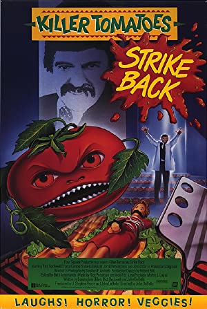 Killer Tomatoes Strike Back! (1991) starring Debi Fares on DVD on DVD